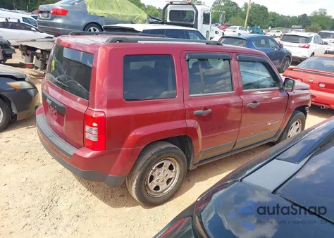 2014 Jeep Patriot Sport z USA, uszkodzony, nr VIN 1C4NJPBA0ED512696